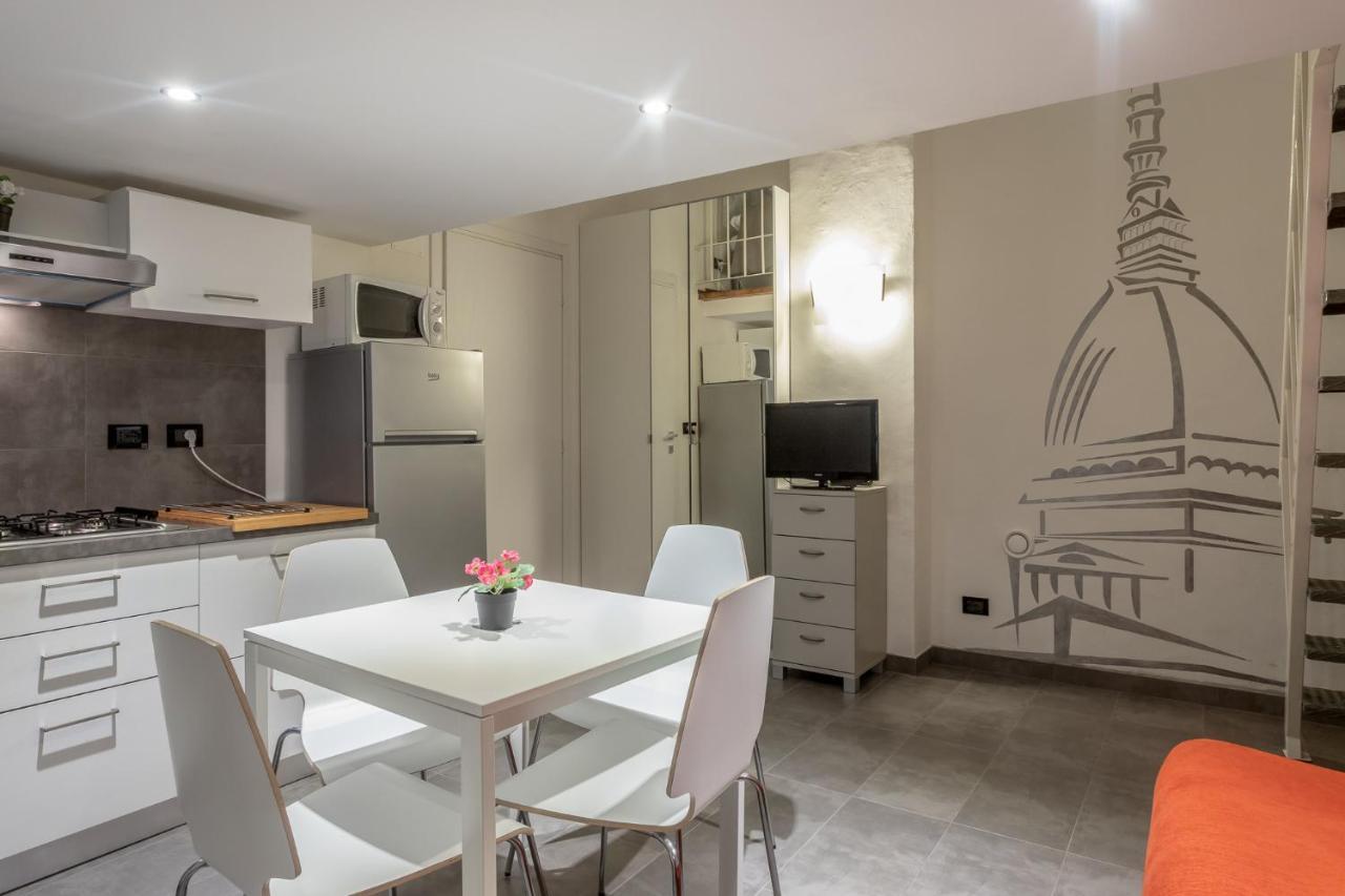 Ferienwohnung Siccardi 15 Turin Exterior foto